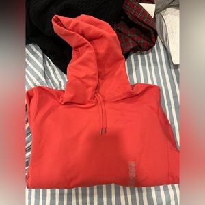 UNIQLO Sweat Pullover Hoodie Sweatshirt - Pink - Large BRAND BEW